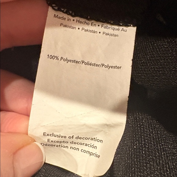 Augusta Sportwear - women’s softball pants. NWOT.  Size medium. Black - Picture 9 of 12